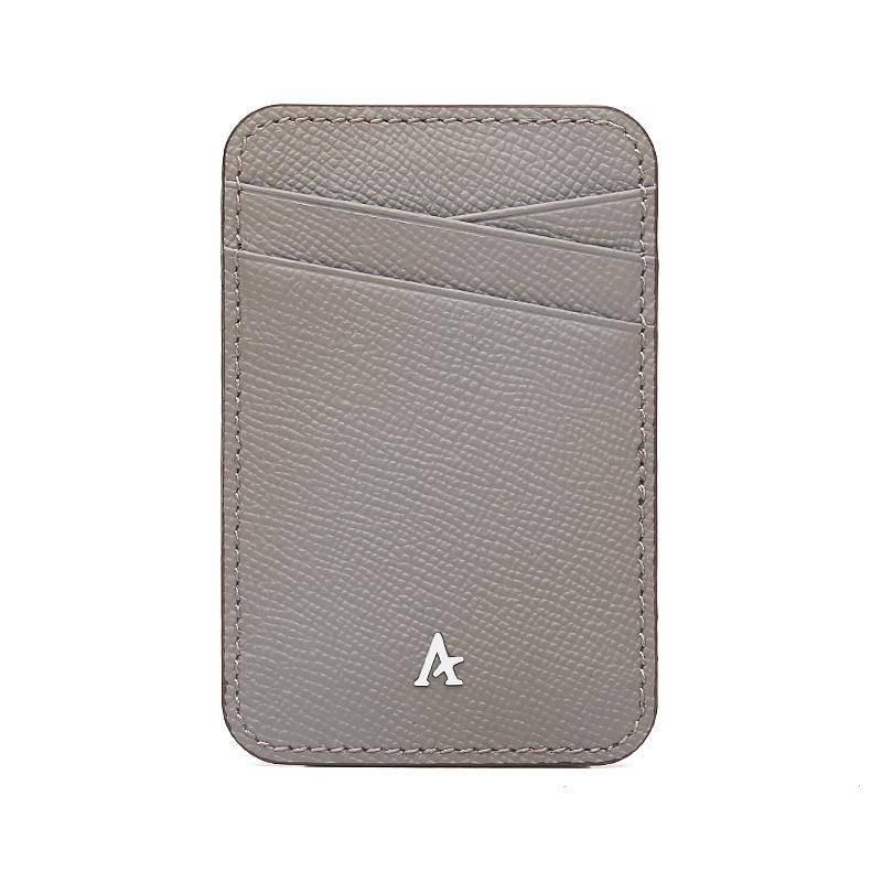 Ultra-Slim Leather Card Holder - Affluent