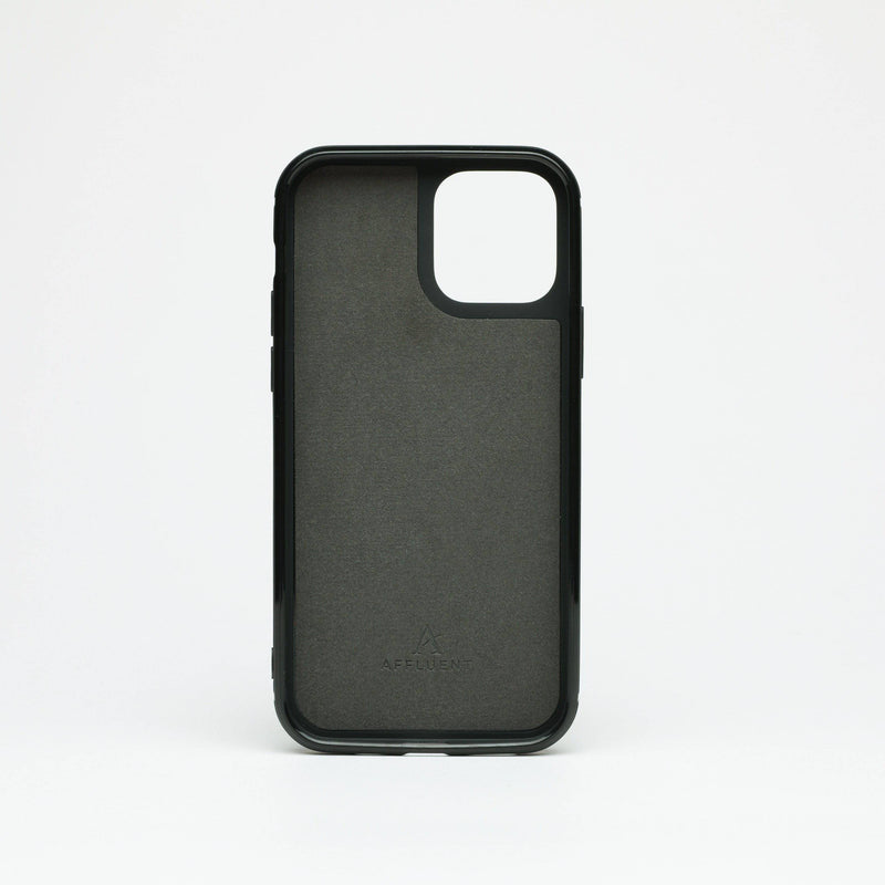 Leather Ultra Protect iPhone 12 Pro Max Case (Croc) - Affluent