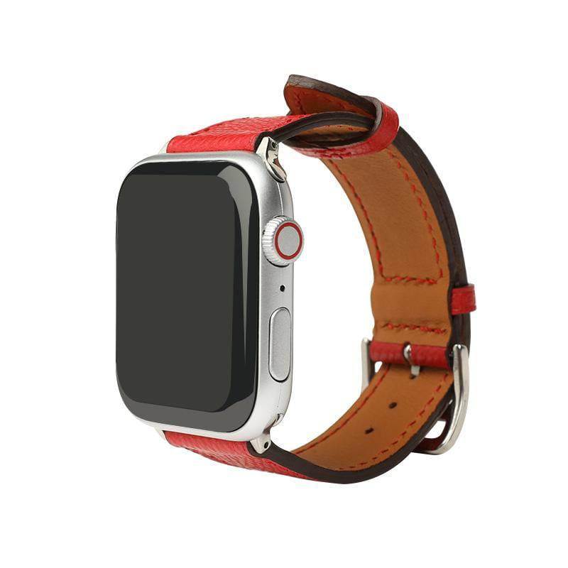 Leather Apple Watch Band - Affluent