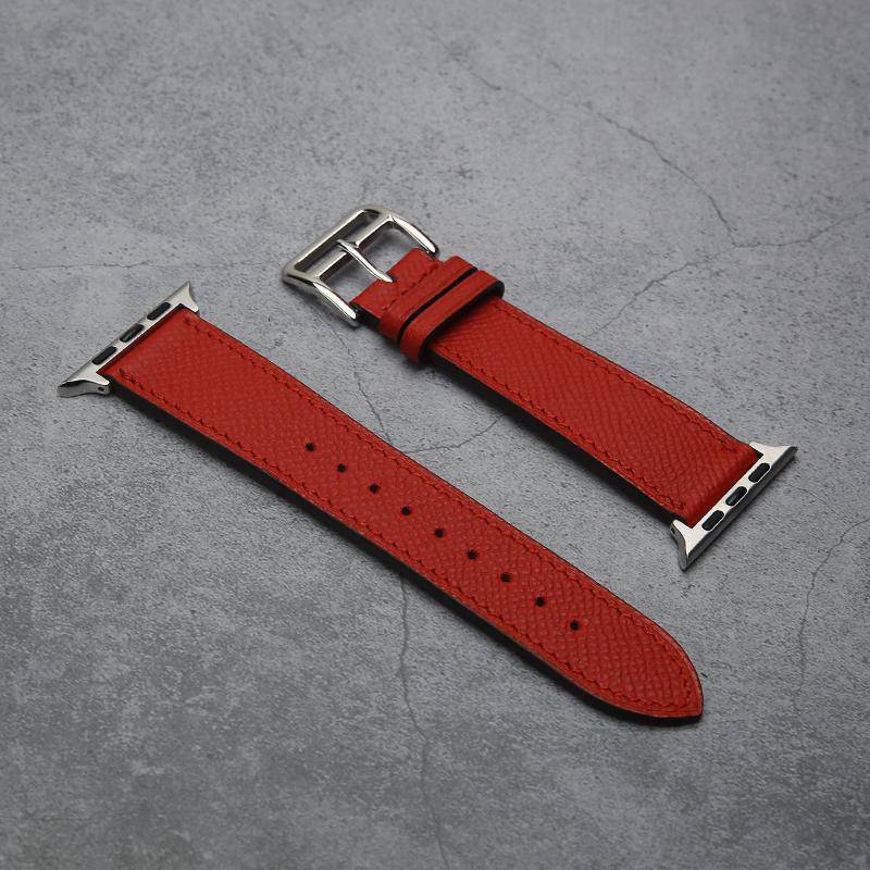 Leather Apple Watch Band - Affluent