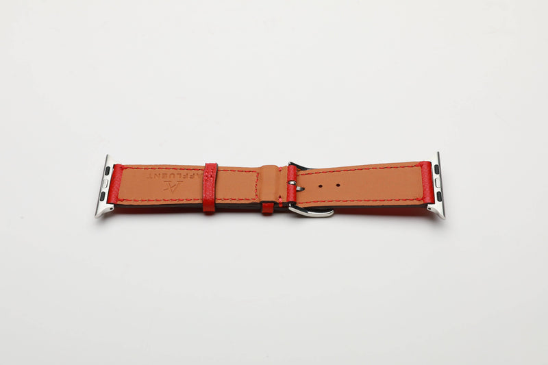 Leather Apple Watch Band - Affluent