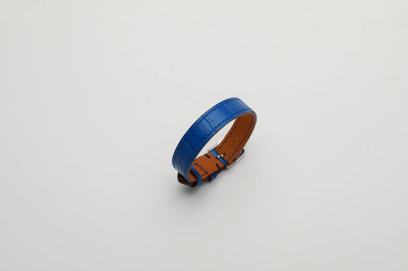 Leather Bracelet (Croc) - Affluent