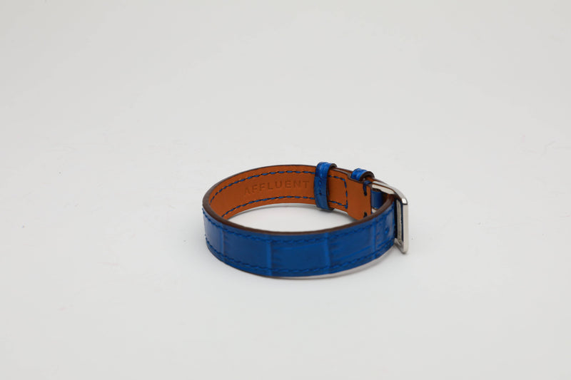 Leather Bracelet (Croc) - Affluent