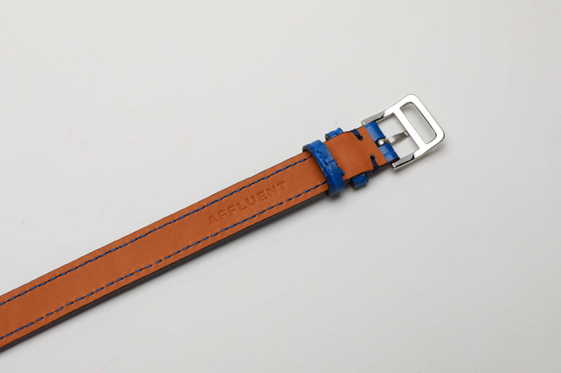 Leather Bracelet (Croc) - Affluent