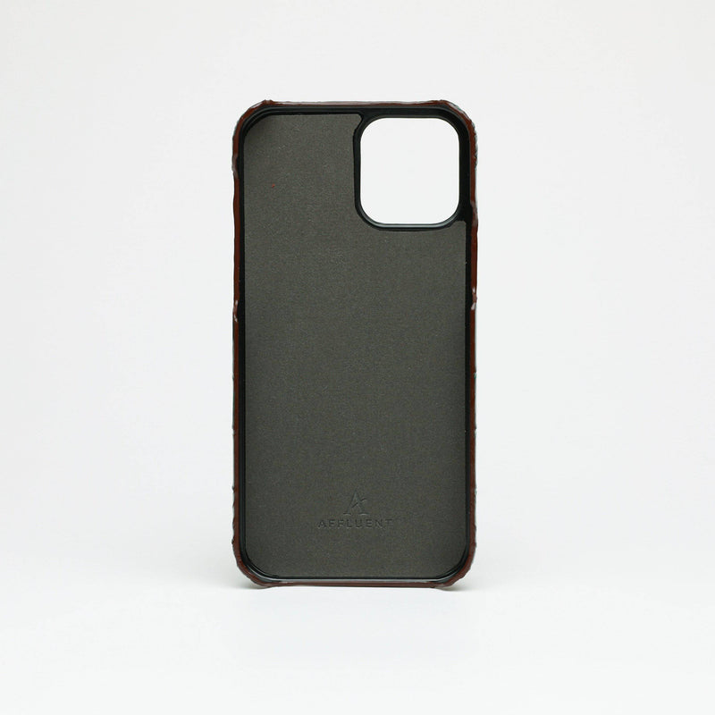 iPhone 12 mini leather cases