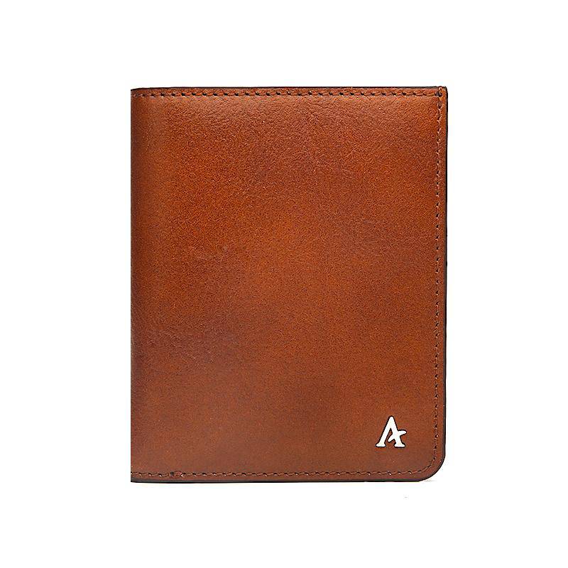Leather Portfolio Bi-Fold Wallet - Affluent