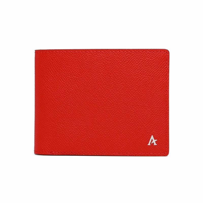 Leather Bi-Fold Wallet (Croc) - Affluent