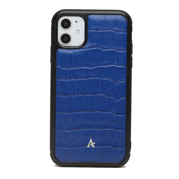 Leather Ultra Protect iPhone 11 Case (Croc) - Affluent