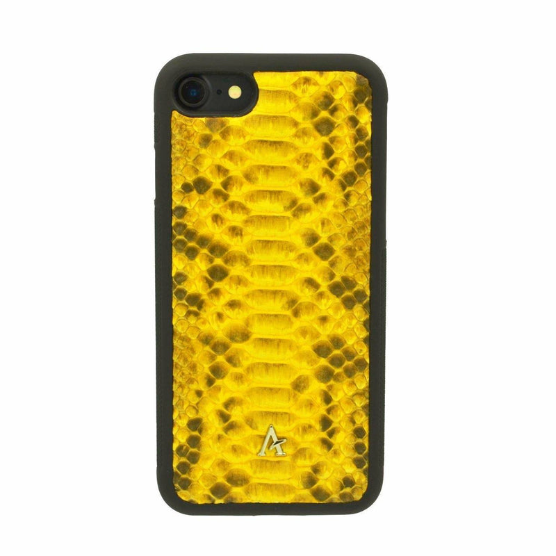 Python Leather iPhone 8/7 Case - Affluent