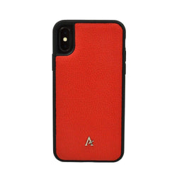 Leather Ultra Protect iPhone XS/X Case - Affluent