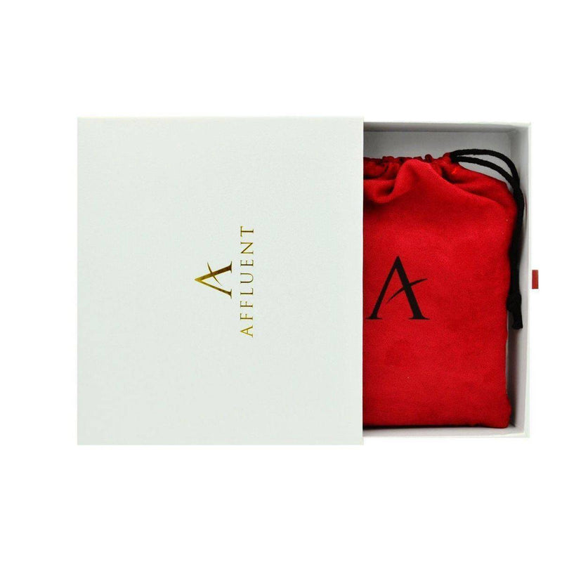 Leather Card Holders (Waved) - Affluent