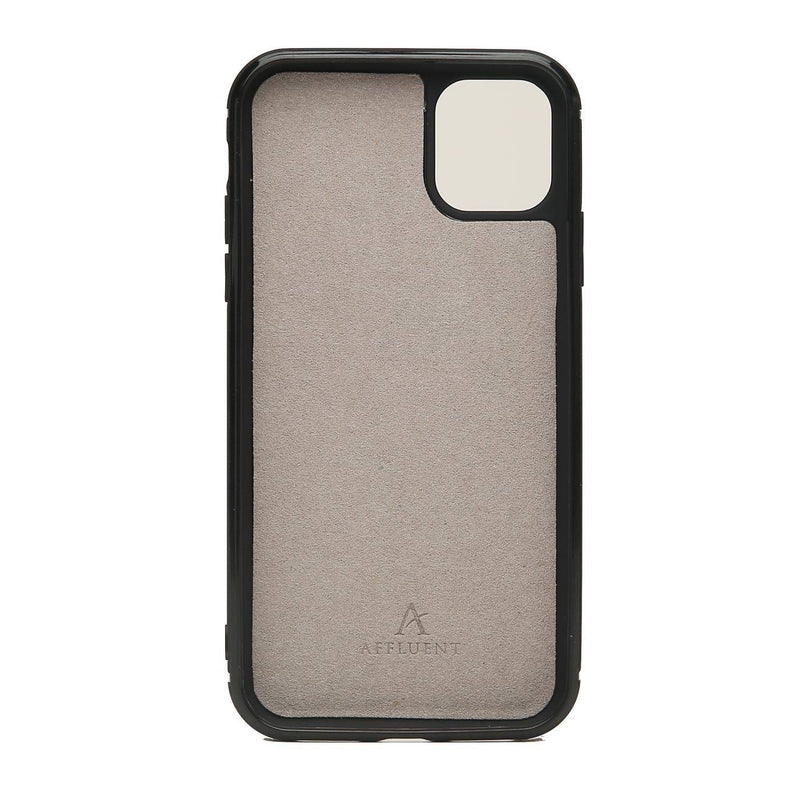 Leather Ultra Protect iPhone 11 Pro Case (Croc) - Affluent